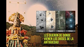 DE DONDE VIENEN LOS "DIOSES" CONTROLADORES DE LA ANTIGUEDAD