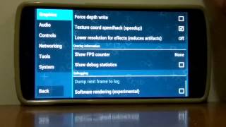 My settings on ppsspp v1.2.2.0 for best graphics