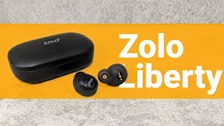Zolo Liberty — полностью беспроводные наушники за $100 | Распаковка