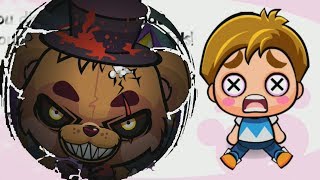 BOMBERMAN ANIMATRONICS 5 ночей с фредди
