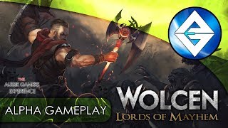 WOLCEN - Lords of Mayhem | Alpha Gameplay Pt. 1