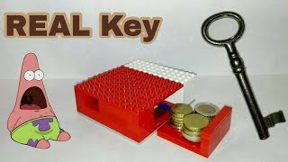 LEGO Safe With REAL Key!