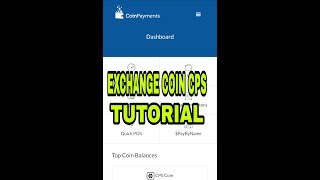 EXCHANGE COIN CPS COINPAYMENTS