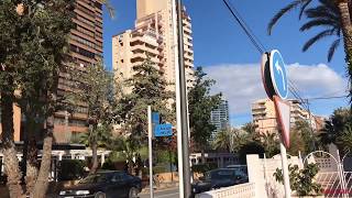 Benidorm  Playa Poniente  19.01.2020