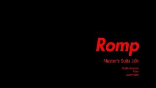 Romp ◆ CABAL Online (Titan) ◆ Crafting Master's Suits 10k