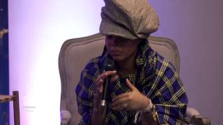 Erykah Badu (2015 Ella Fitzgerald Award) - Press conference