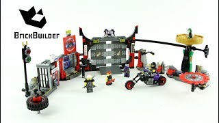 Lego Ninjago 70640 S.O.G. Headquarters  - Lego Speed build