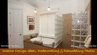 Bathroom shower designs without doors | Modern washroom & showering area design picture