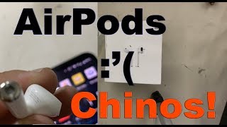 No compres Airpods sin ver este video antes ! - Airpods 2 CHINOS (Estafado Al Comprar en Internet!)