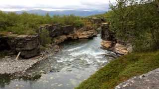 Abisko nationalpark Sverige (HD)