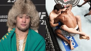 Шавкат Рахмонов против Алекса Оливейры / Слова после боя на UFC 254