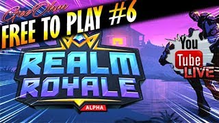 ?FREE TO PLAY #6 [PC] : Realm Royale - Paladins VS Fortnite (By Hi-Rez Studio)