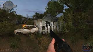 Call of Chernobyl ВЕЛИКАЯ ВОЙНА 1.5 черные слизни ( 1 часть)