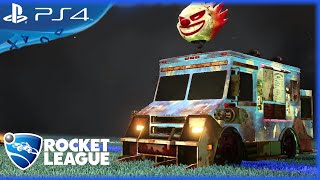 Rocket League - Twisted Metal's Sweet Tooth Trailer [1080p] - PS4