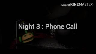 Five Nights at Tubbyland 3: The End Game - All Phone Calls & Cutscenes