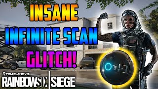 INSANE (NEW) INFINITE SCAN VALK CAM GLITCH! *HIDDEN* - Rainbow Six Siege