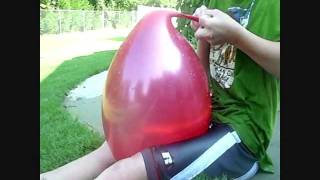 huge water balloon