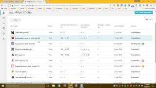 delete apps from google playstore for devolopers