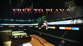 Skate 3 - Free to play #2 - Mega Rampa Monster