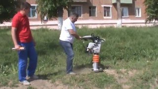 Бензопилы Oleo-Mac, тракторы Shibaura, MasterYard - показ техники
