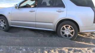 cadillac srx stuck on managros - volissos PART 2