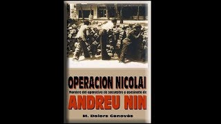 Operación Nikolai - El secuestro y asesinato de Nin (M. D. Genovès, 1992)