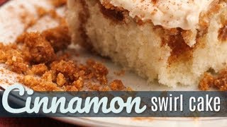 Cinnamon Swirl Cake