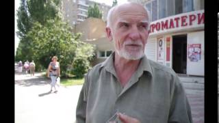 Запуск ракеты в центре Саратова