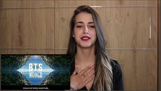 BTS (방탄소년단) ‘Heartbeat (BTS WORLD OST)’ MV - REACTION