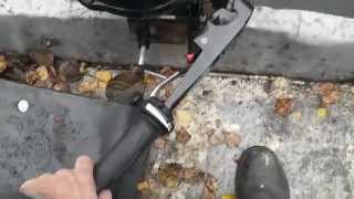 Suzuki DF2.5+Пелла (замер скорости)
