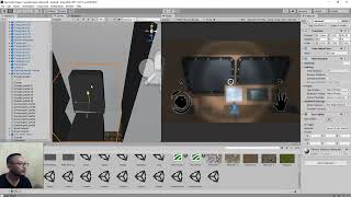 Belajar bikin game Unity - Keluar Masuk Lokomotif Kereta Api
