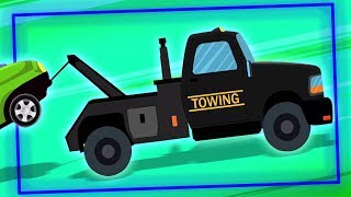 эвакуатор | игрушечные грузовики | использует грузовики | Tow Truck Formation And Uses | Toy Truck