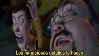 Making of "The Incredibles" (Subtitulado en español)