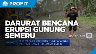 Darurat Bencana Erupsi Gunung Semeru