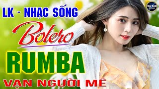 Hành trang giã từ - LK nhạc sống rumba gái quê - Người mẫu 2k2 xinh lung linh .