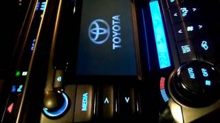 Обновление штатного головного устройства Toyota RAV4