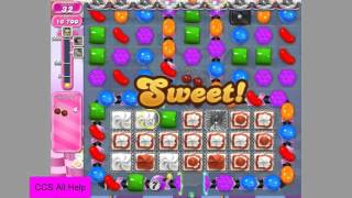 Candy Crush Saga Level 1323 NO BOOSTERS