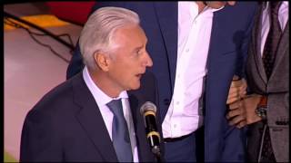 Поднятие свитера Алексея Морозова / Alexei Morozov banner night at Kazan