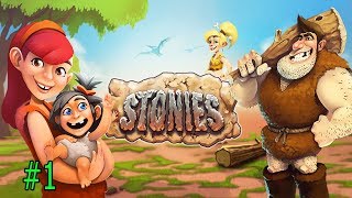 Stonies #1 Знакомство с игрой
