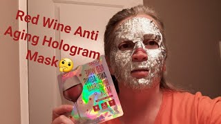 Mask With Me Monday!! Red Wine Anti- Aging Mask!