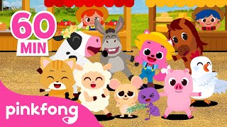 [1 Hora⏰] La Hormiguita | Fui al Mercado | Animales de la Granja | Pinkfong Canciones Infantiles