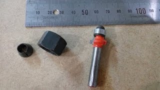 router round over bit - easy sanding