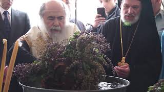 Освящение вод Иордана состоялось на Святой Земле