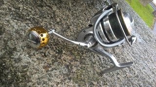 HOW TO CHANGE KNOB REEL DAIWA. CAMBIO POMO DAIWA.HD