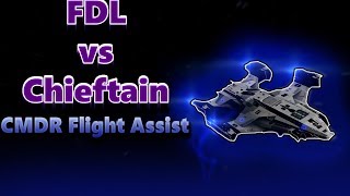 Elite: Dangerous - PvPHub 1v1 | vs. CMDR Flight Assist [Chieftain]