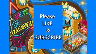 Toy BLAST! Level 2539 ~ NO BOOSTERS