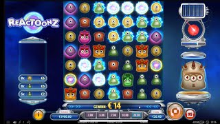 2000€ VS Reactoonz 20€ BET ?