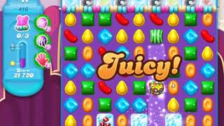 Candy Crush Soda Saga Level 416