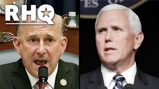 Crackpot Republican Sues Mike Pence For Trump's Election Loss