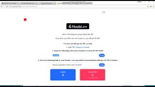 Houbi pro 80 Tron TRX Airdrop